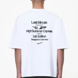 Caesar Boxy Tee White-1