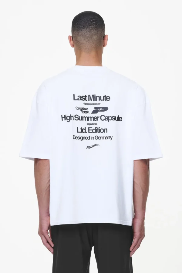 Caesar Boxy Tee White-1