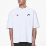 Caesar Boxy Tee White-2