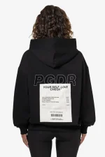 Cania Oversized Hoodie Black-1