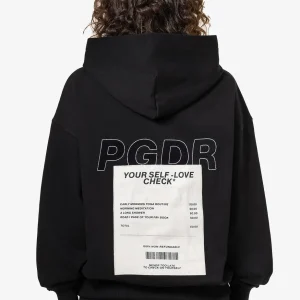 Cania Oversized Hoodie Black-1