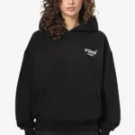 Cania Oversized Hoodie Black