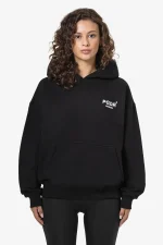 Cania Oversized Hoodie Black