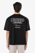 Carillo Oversized Tee Washed Black-1