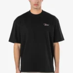 Carillo Oversized Tee Washed Black