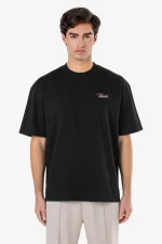 Carillo Oversized Tee Washed Black