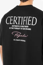 Carillo Oversized Tee Washed Black-2