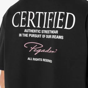 Carillo Oversized Tee Washed Black-2