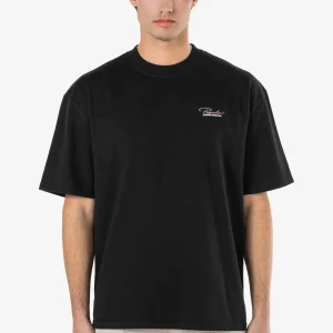 Carillo Oversized Tee Washed Black