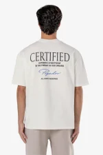 Carillo Oversized Tee Washed Warm White