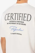 Carillo Oversized Tee Washed Warm White-2