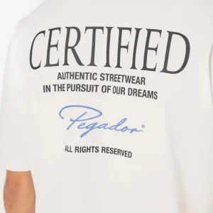 Carillo Oversized Tee Washed Warm White-2