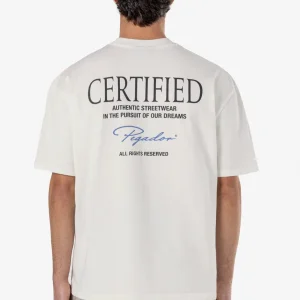 Carillo Oversized Tee Washed Warm White