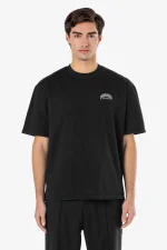 Carvelo Oversized Tee Washed Black-1