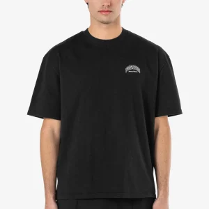 Carvelo Oversized Tee Washed Black-1