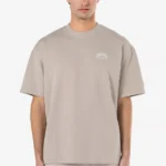 Carvelo Oversized Tee Washed Dark Stone