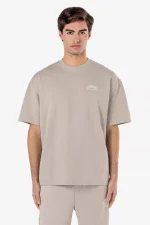 Carvelo Oversized Tee Washed Dark Stone