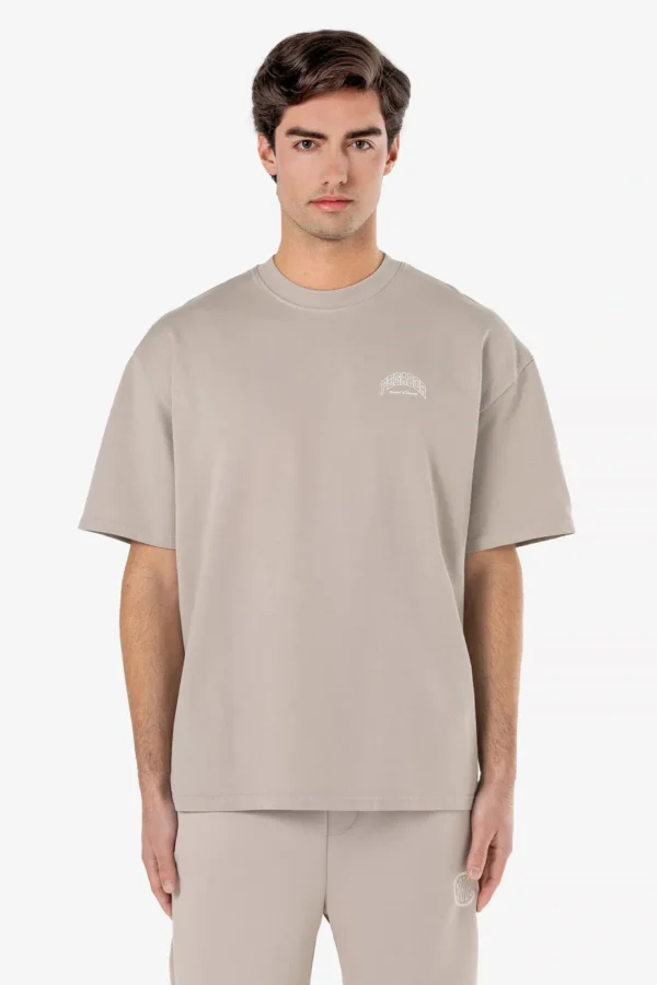Carvelo Oversized Tee Washed Dark Stone