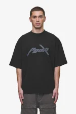 Carver Boxy Tee Washed Black