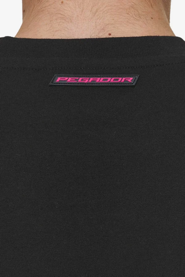 Carver Boxy Tee Washed Black-2