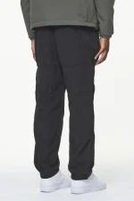 Cassidy Wide Tech Pants Onyx Black-1