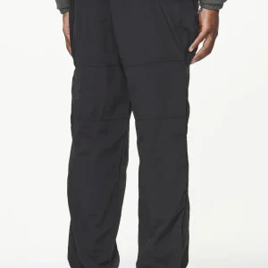 Cassidy Wide Tech Pants Onyx Black-1
