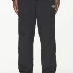Cassidy Wide Tech Pants Onyx Black