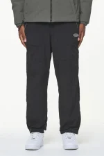 Cassidy Wide Tech Pants Onyx Black