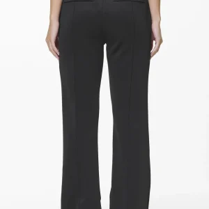Clair Flared Track Pants Black-1