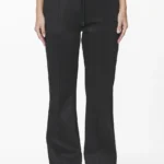 Clair Flared Track Pants Black