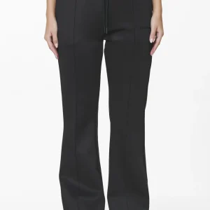 Clair Flared Track Pants Black