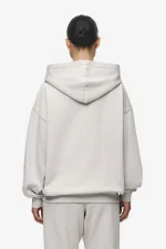 Clarita Oversized Sweat Jacket Washed Moon Grey Black Gum-1