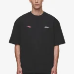 Clayton Oversized Tee Washed Black