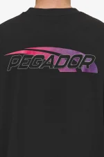 Clayton Oversized Tee Washed Black-2