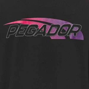 Clayton Oversized Tee Washed Black-2