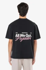 Colfa Oversized Tee Vintage Black-1