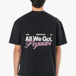 Colfa Oversized Tee Vintage Black-1