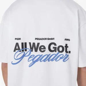 Colfa Oversized Tee White-2