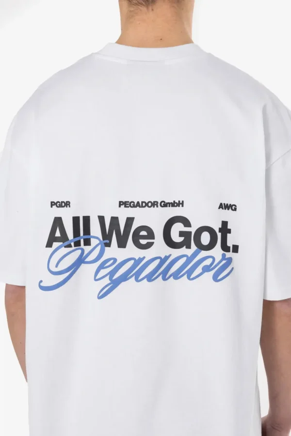Colfa Oversized Tee White-2