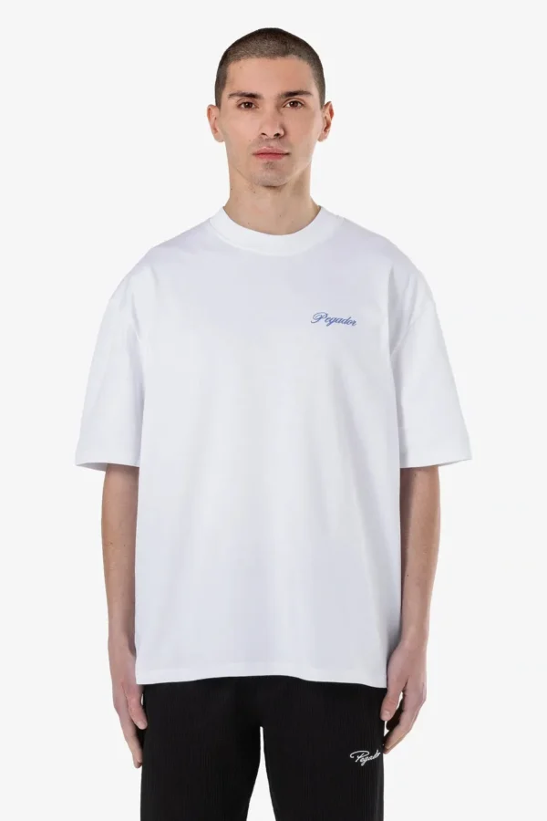 Colfa Oversized Tee White