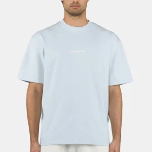 Colne Oversized Tee Washed Dream Blue Whit