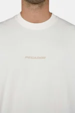 Colne Oversized Tee Washed Unbleached Light Beige-2