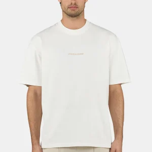 Colne Oversized Tee Washed Unbleached Light Beige