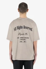 Colson Oversized Tee Vintage Dark Stone-1