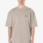 Colson Oversized Tee Vintage Dark Stone