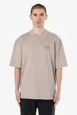 Colson Oversized Tee Vintage Dark Stone