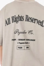 Colson Oversized Tee Vintage Dark Stone-2