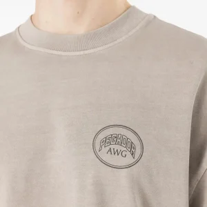 Colson Oversized Tee Vintage Dark Stone-3