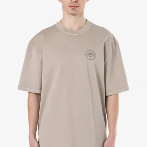 Colson Oversized Tee Vintage Dark Stone