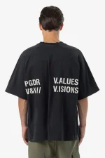 Colt Boxy Raglan Tee Vintage Black-1